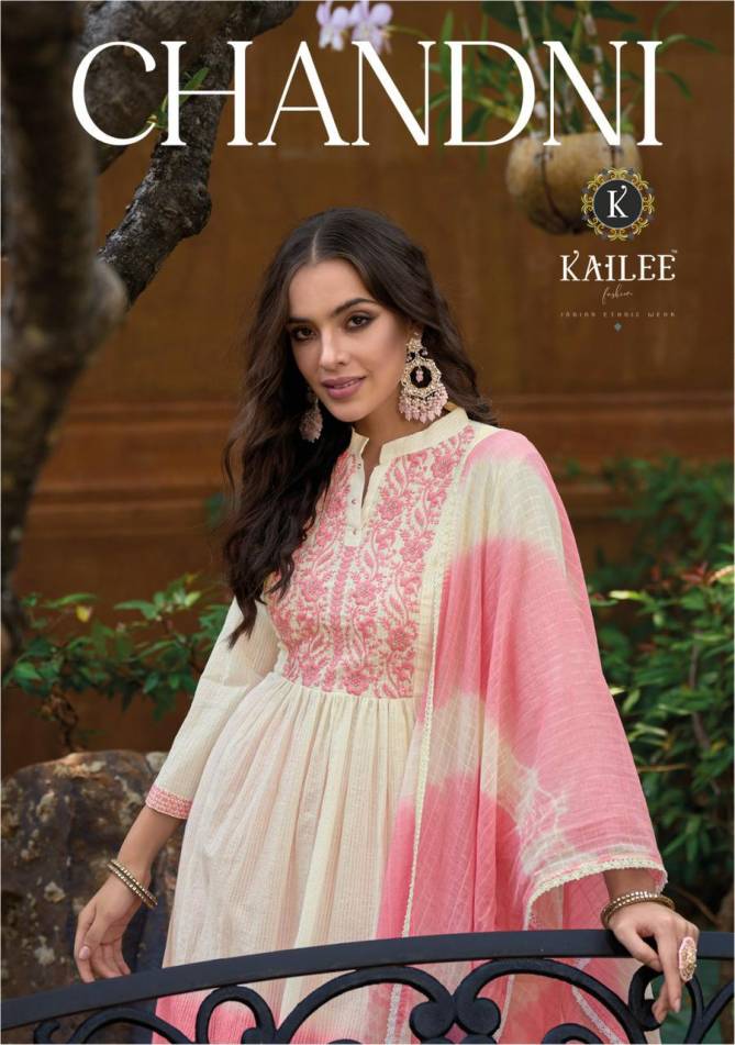 Chandani By Kailee Fashion Readymade Salwar Kameez Catalog